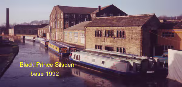 Black Prince Silsden base, 1992