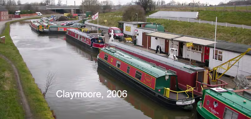 Claymoore of Preston Brook, 2006