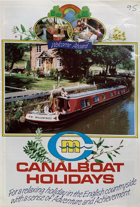 Concoform Marine Canalboat Holidays 1995