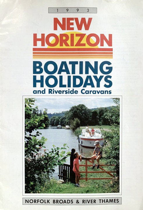 New Horizon (Broads, Thames) 1993 