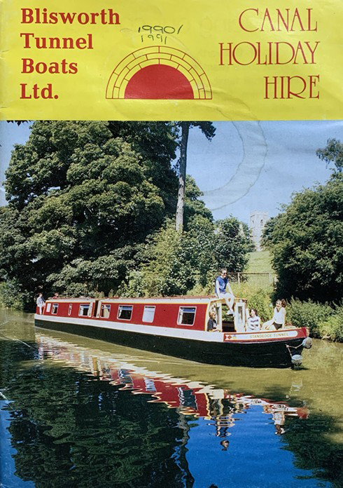 Blisworth Tunnel Boats 1990 & 1991