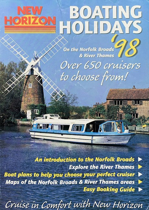 New Horizon (Broads, Thames) 1998