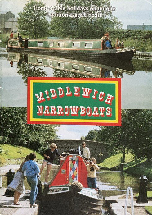 Middlewich Narrowboats Circa 1985
