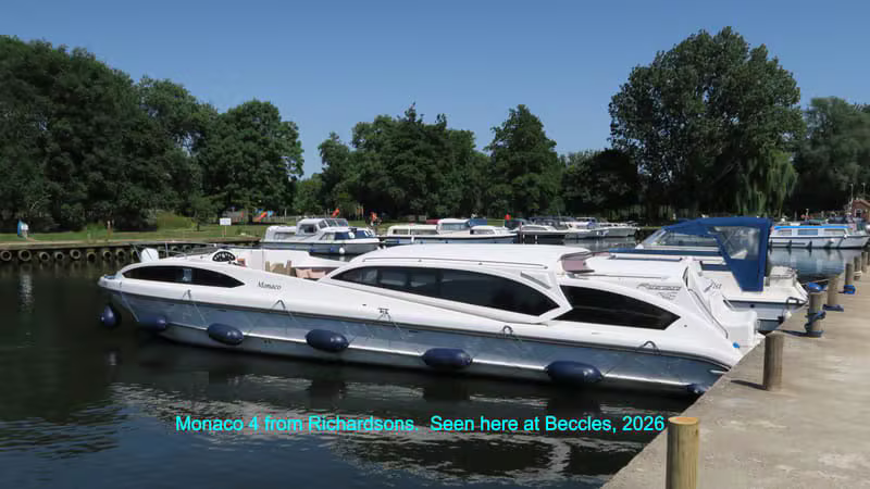 Monaco 4 from Richardsons, seen at Beccles, 2026