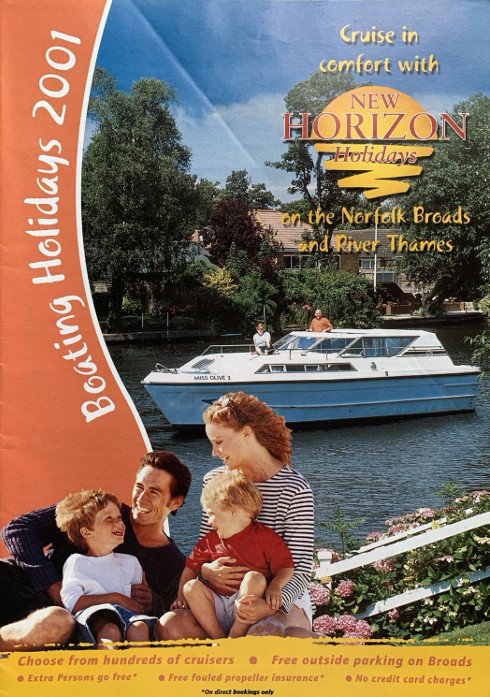 New Horizon (Broads, Thames) 2001