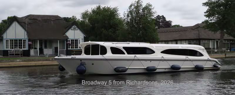 Broadway 5 from Richardsons. 2026