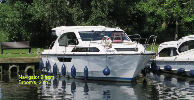 Navigator 2 from Broom. 2026