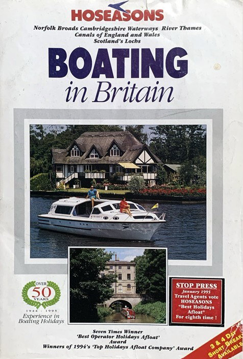 Hoseasons - Narrowboat Pages 1995