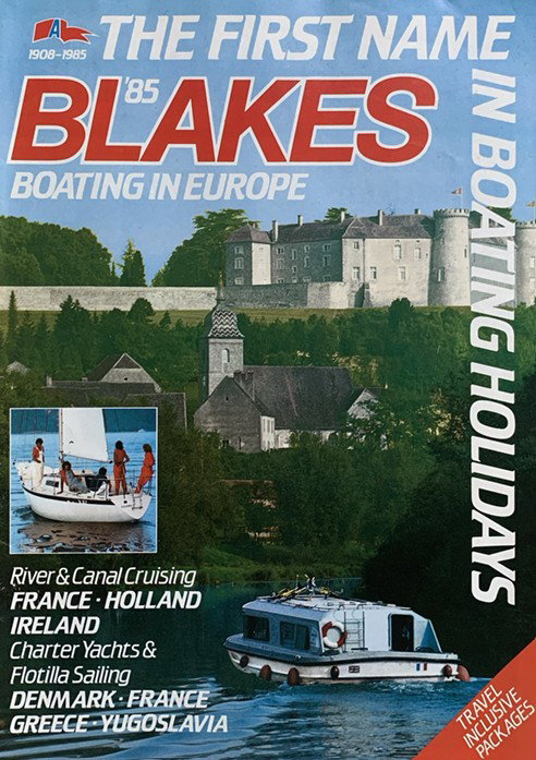 Blakes Europe 1985