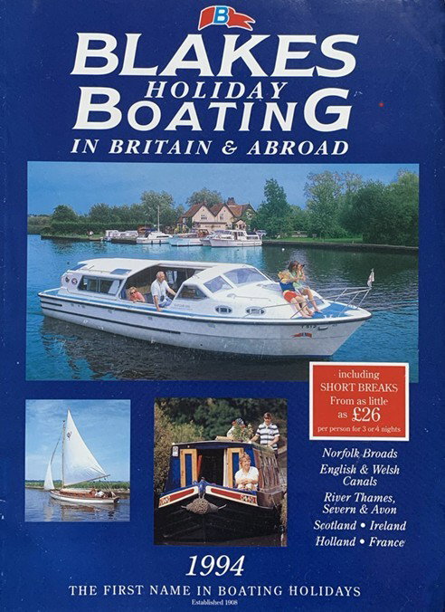Blakes - Narrowboat Pages 1994