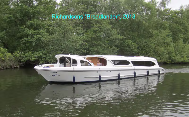 Richardson's "Broadlander", 2013