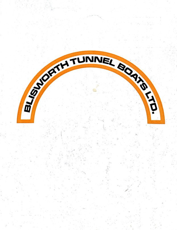 Blisworth Tunnel Boats 1972