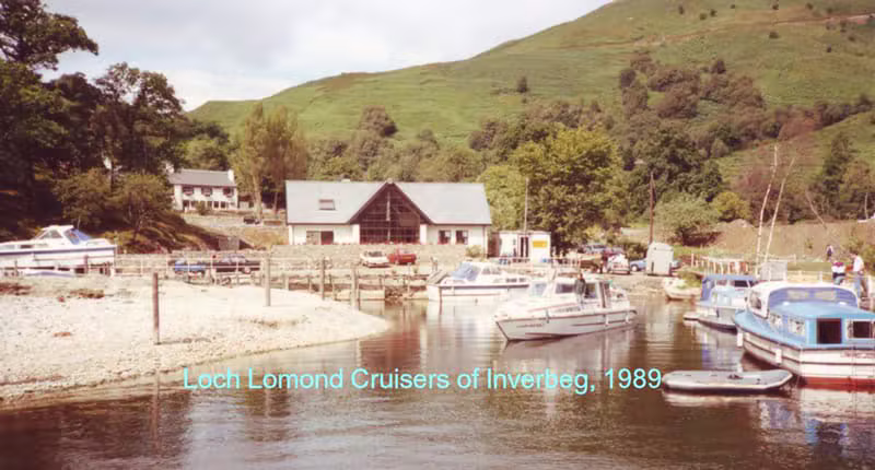 Loch Lomond Cruisers of Inverbeg, 1989