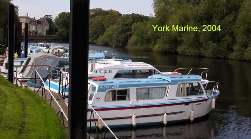 York Marine of Bishopthorpe, 2004