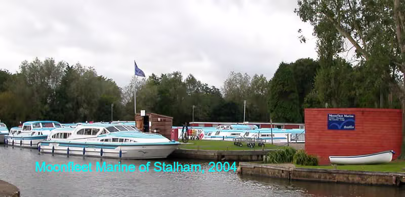 Moonfleet Marine of Stalham, 2004