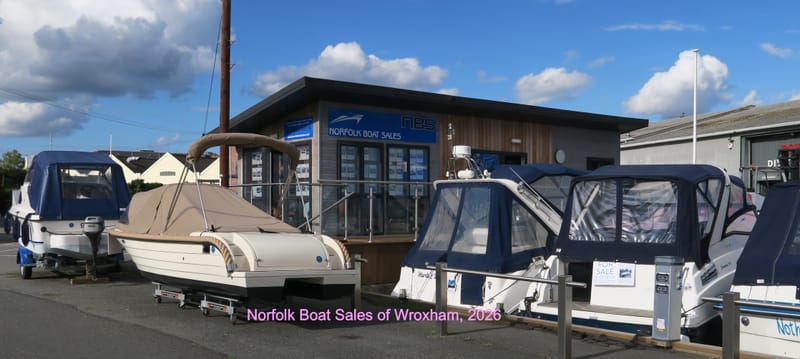 Norfolk Boat Sales of Wroxham, 2026