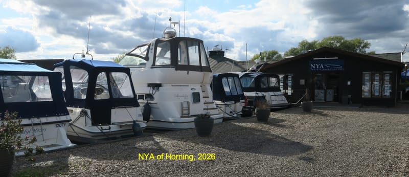 NYA of Horning, 2026