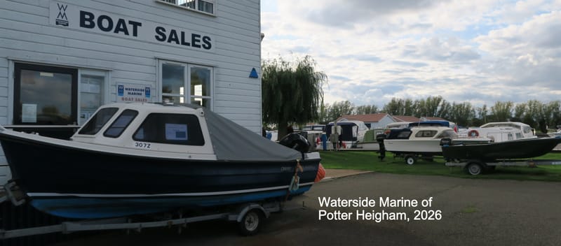 Waterside Marine of Potter Heigham, 2026