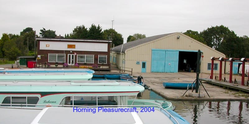 Horning Pleasurecraft, September 2004