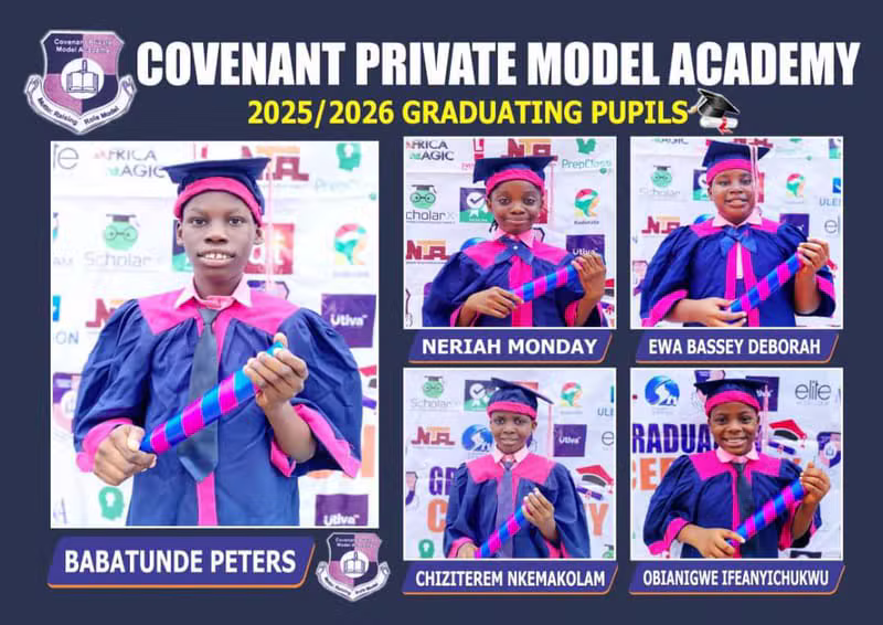 2025/2026 Graduating Pupils