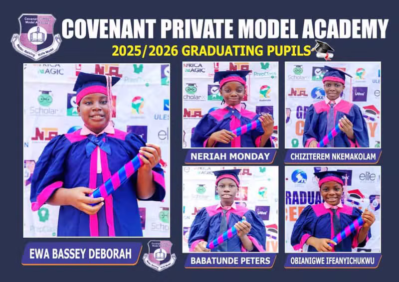 Graduating Pupil