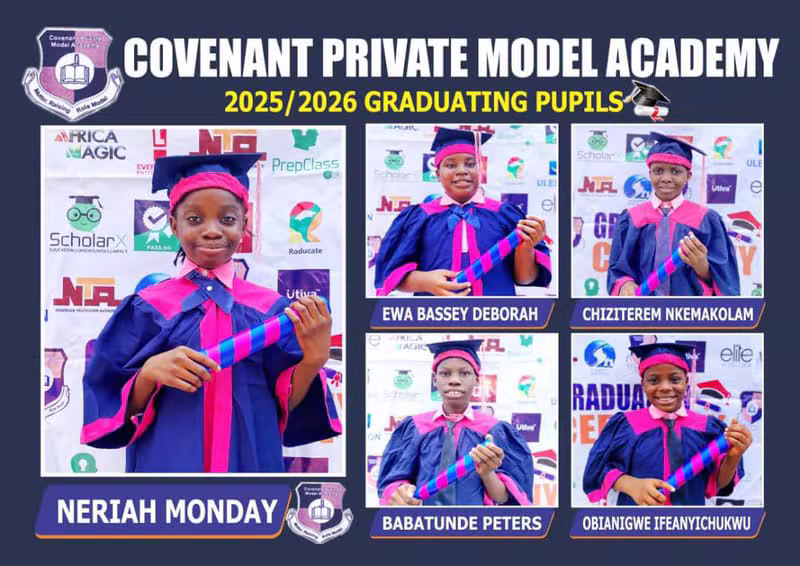 Graduating Pupil