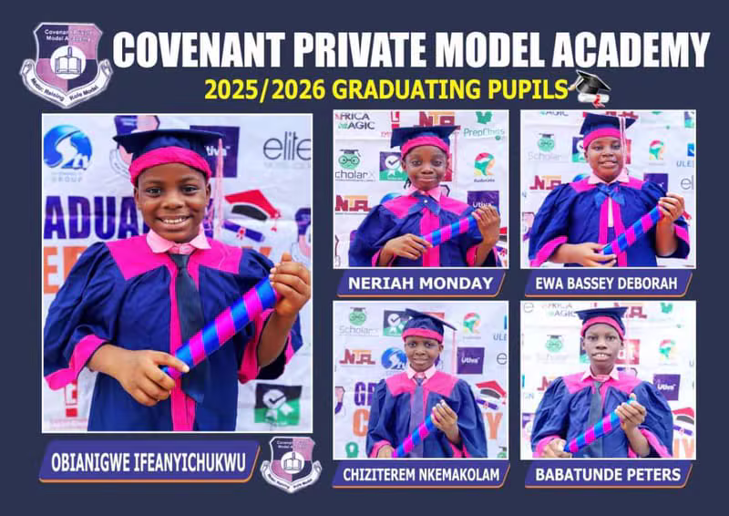Graduating Pupil