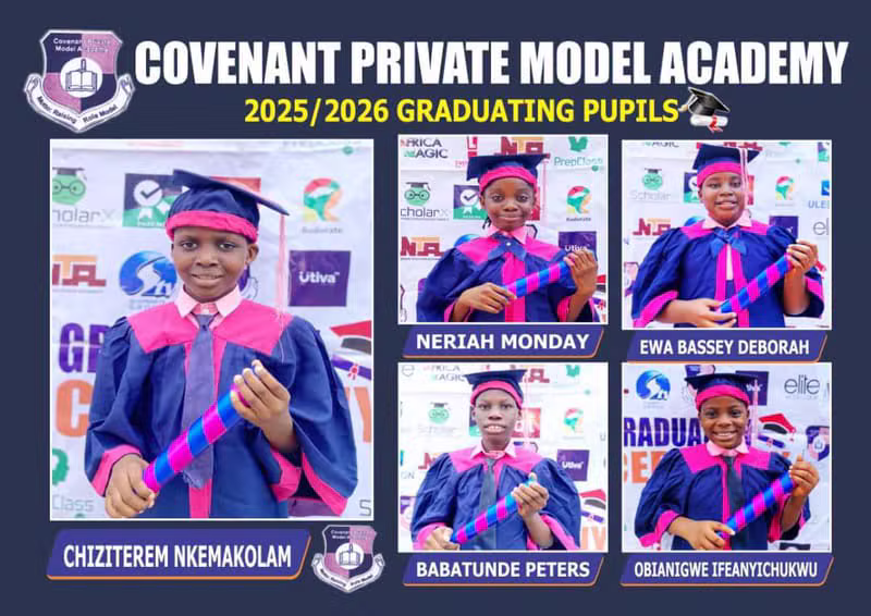 Graduating Pupil