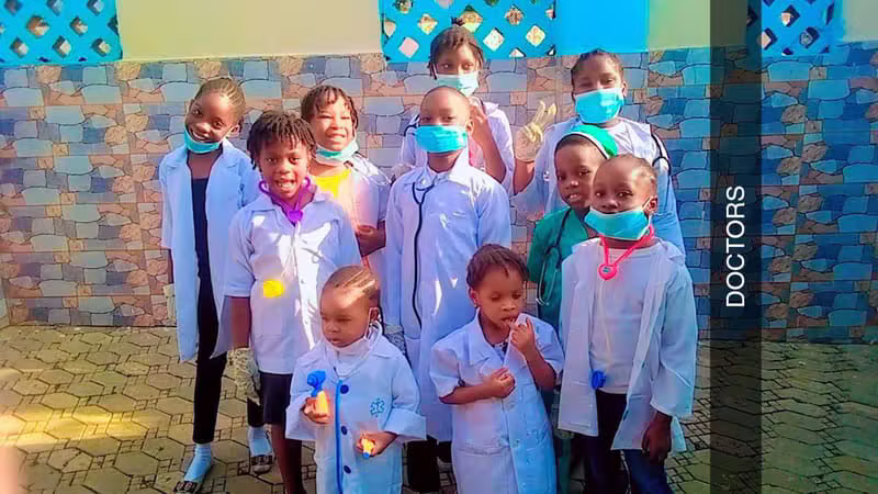 Career Day: Future Doctors