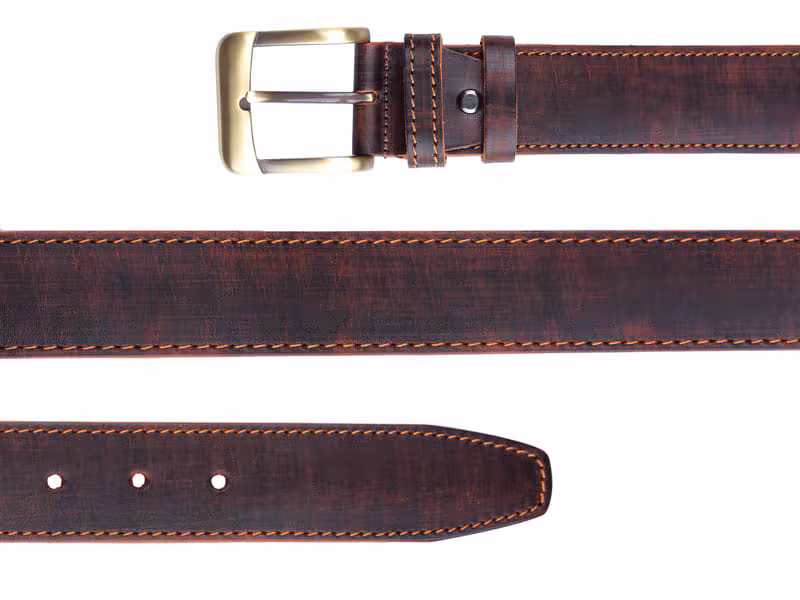 Leather Belt - Complete Destruction