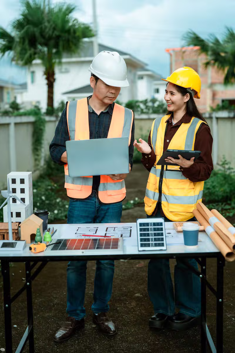 Sustainable infrastructure planning