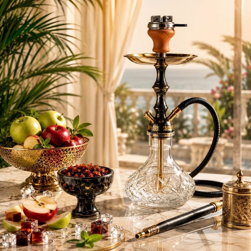 نرگيلة خلطة پاپاتيا
