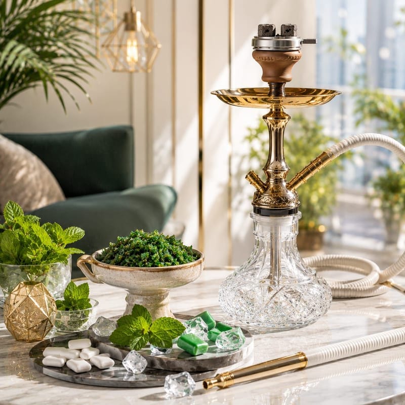 نرگيلة علك نعناع