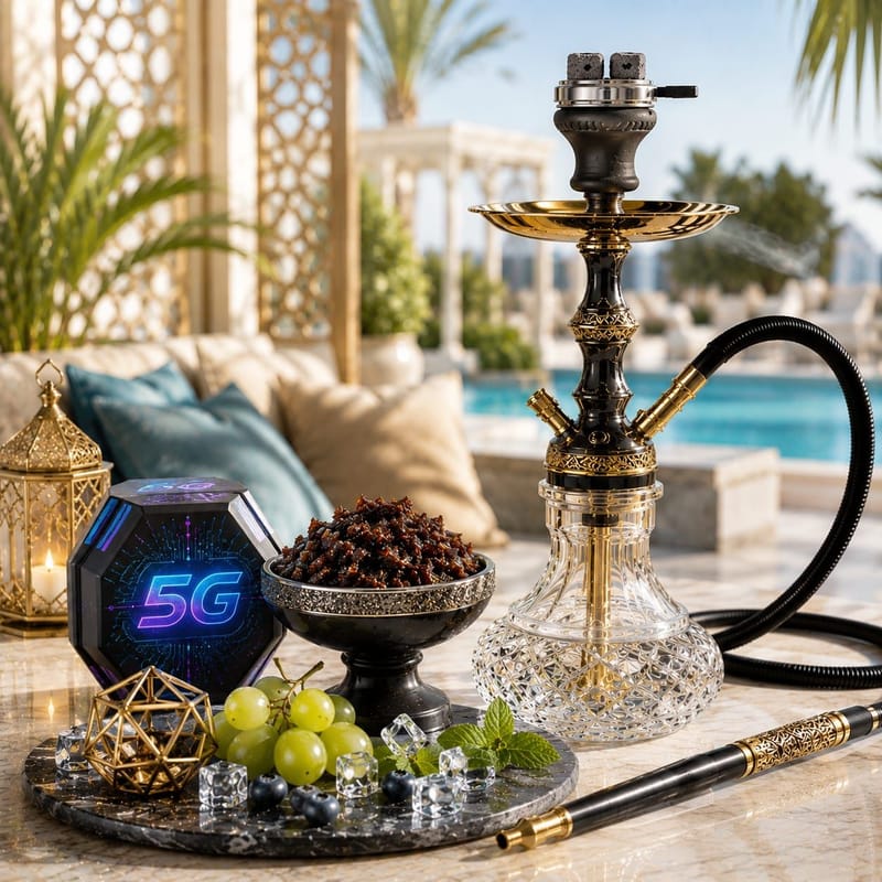 نرگيلة فايف جي 