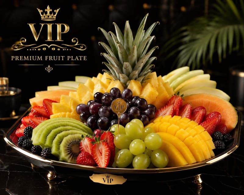 صحن فواكه VIP