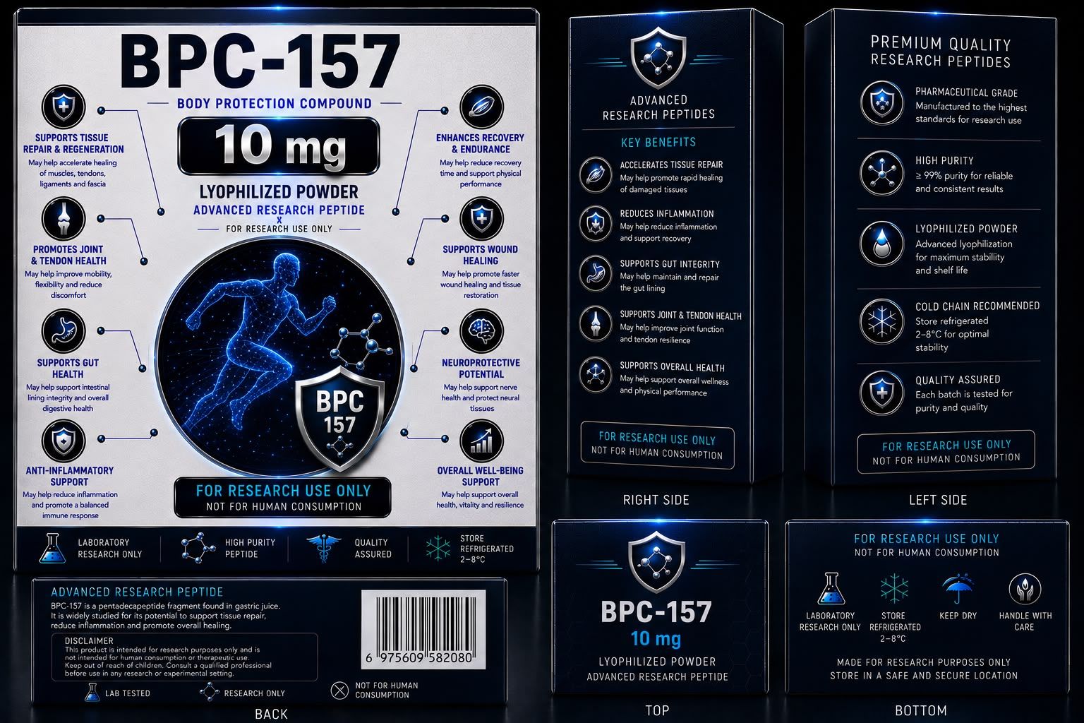 BPC-157 10 mg - Pr: 150 lei