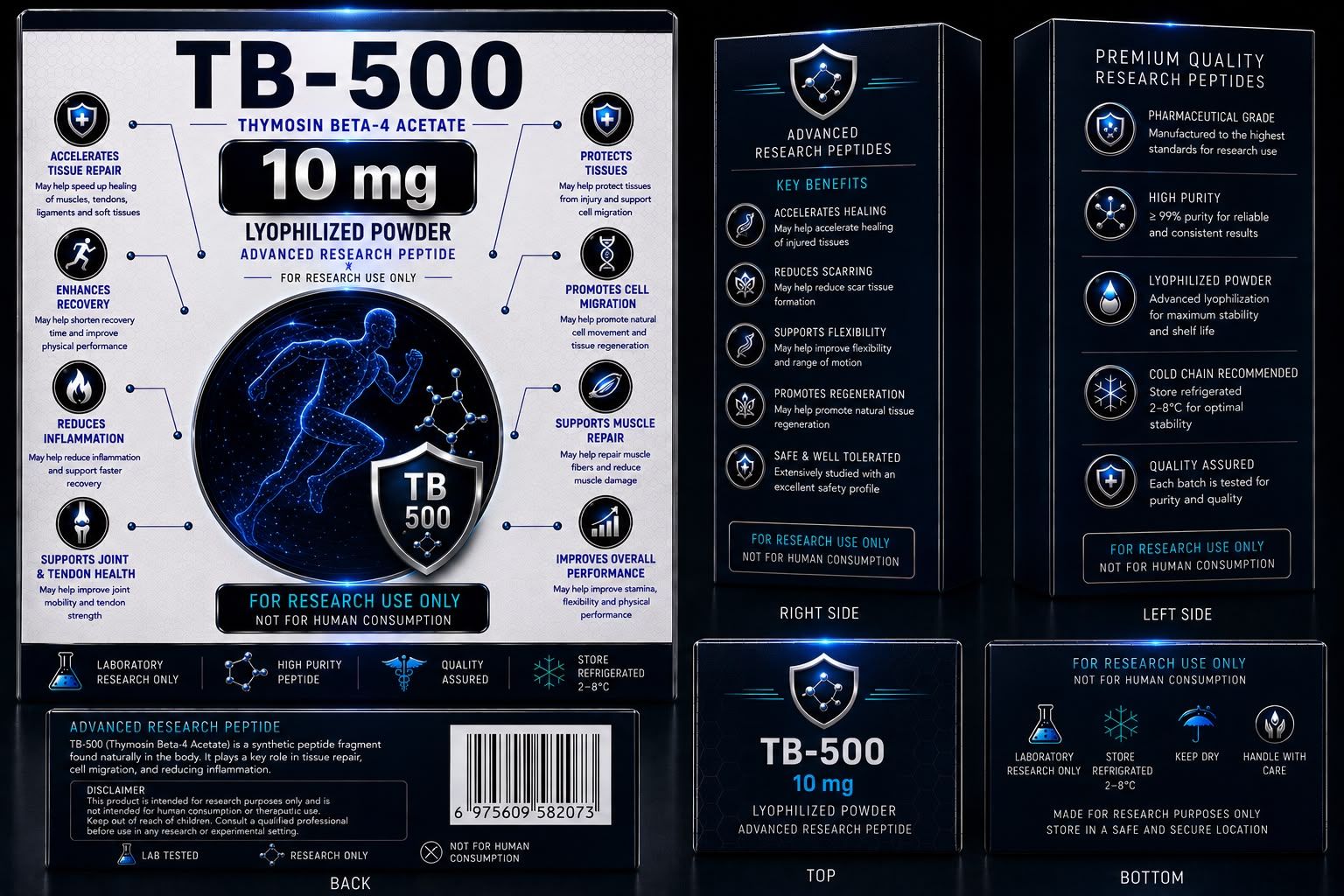 TB-500 10 mg - Pr: 250 lei