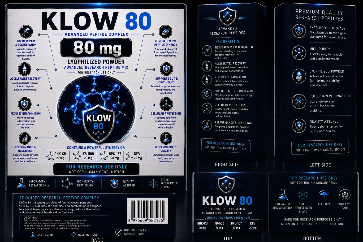 KLOW 80 mg - Pr: 500 lei