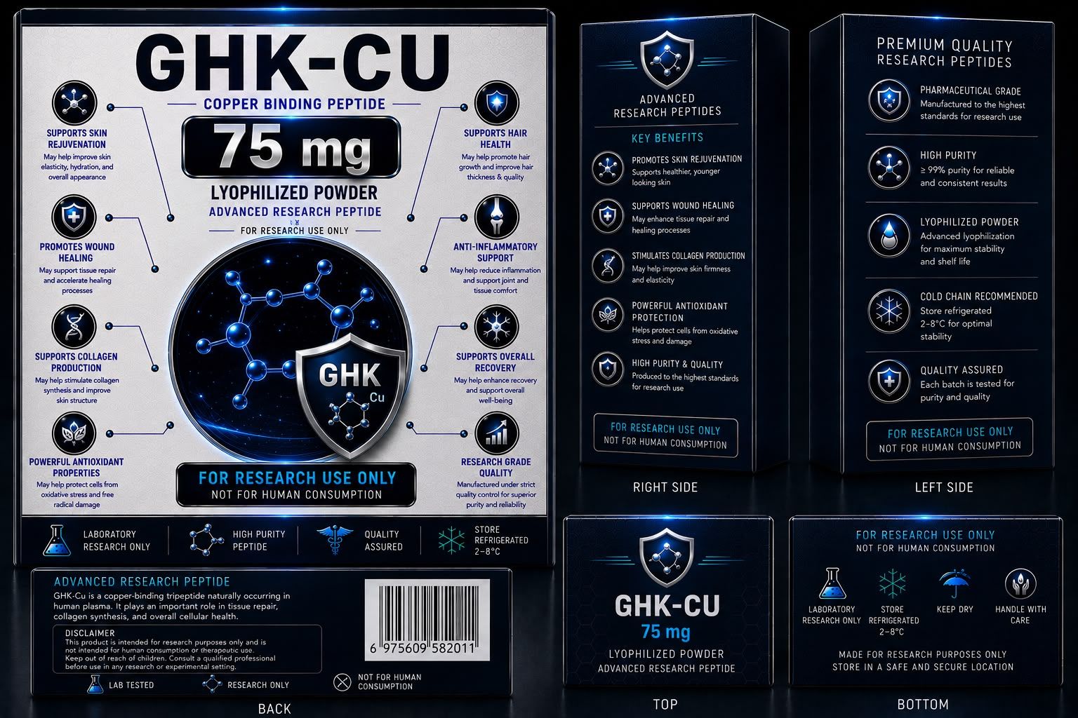 GHK-Cu 75 mg