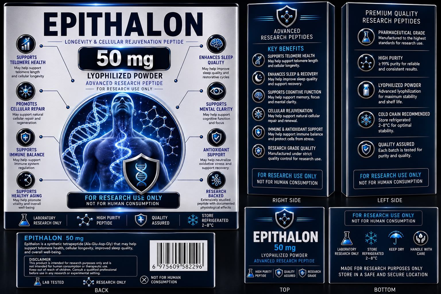 Epithalon 50 mg