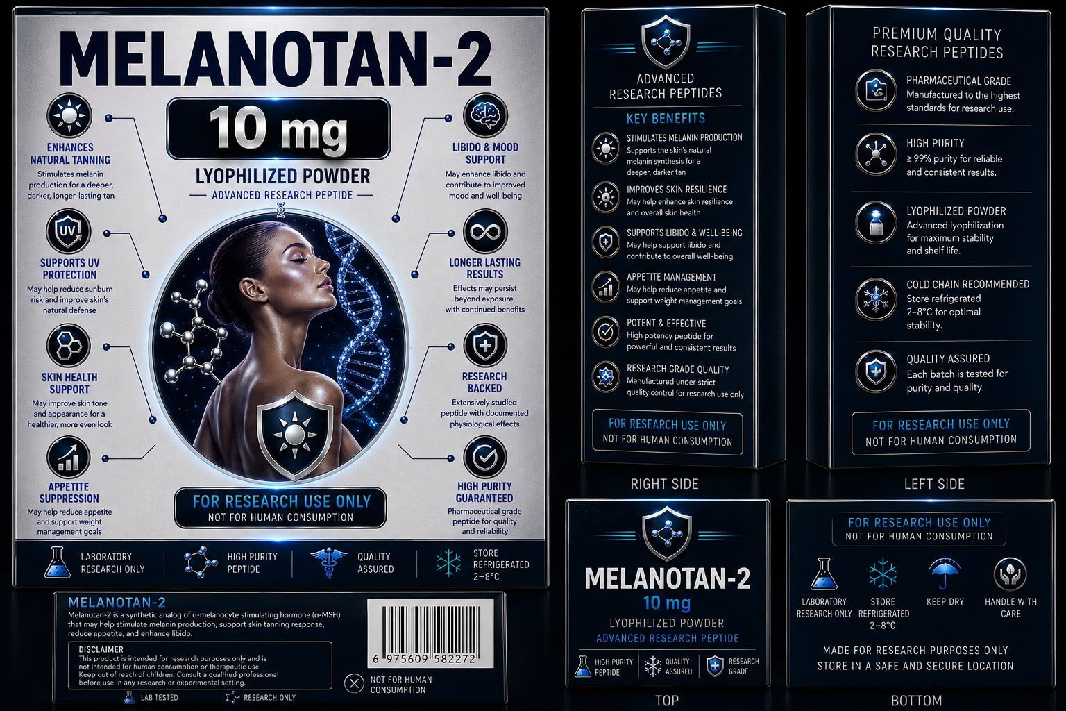Melanotan II 10 mg