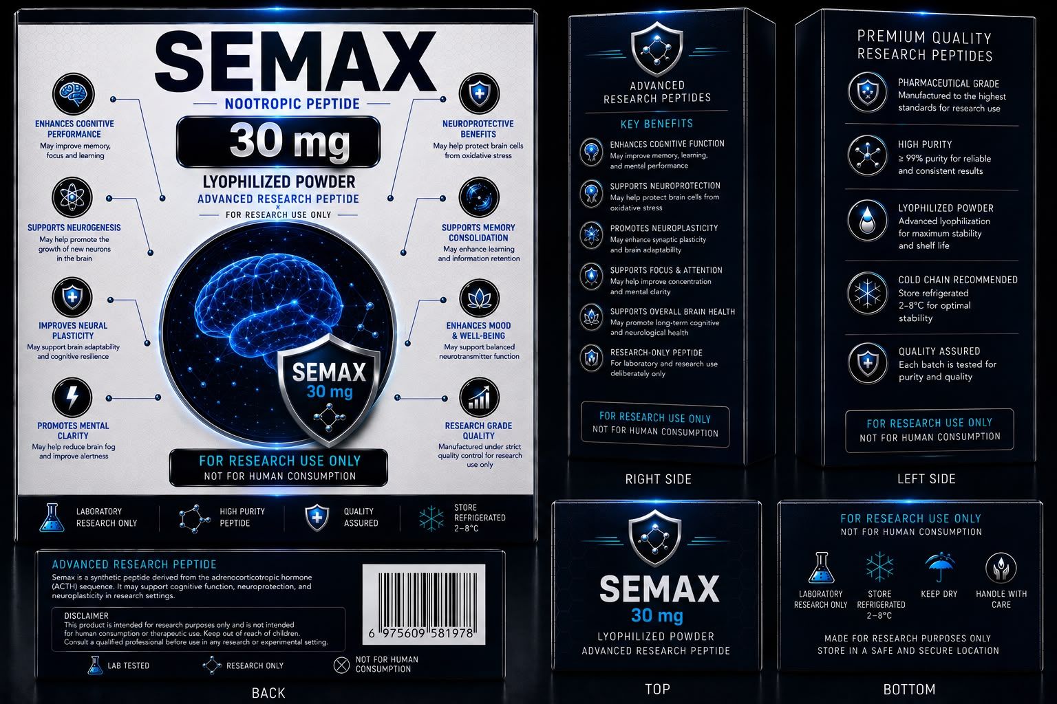 Semax 30 mg