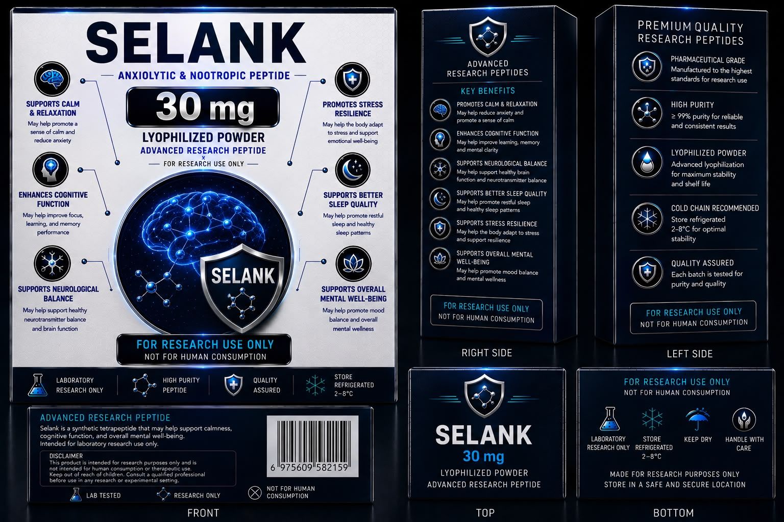 Selank 30 mg