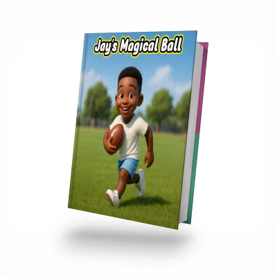 Children book cover design 
