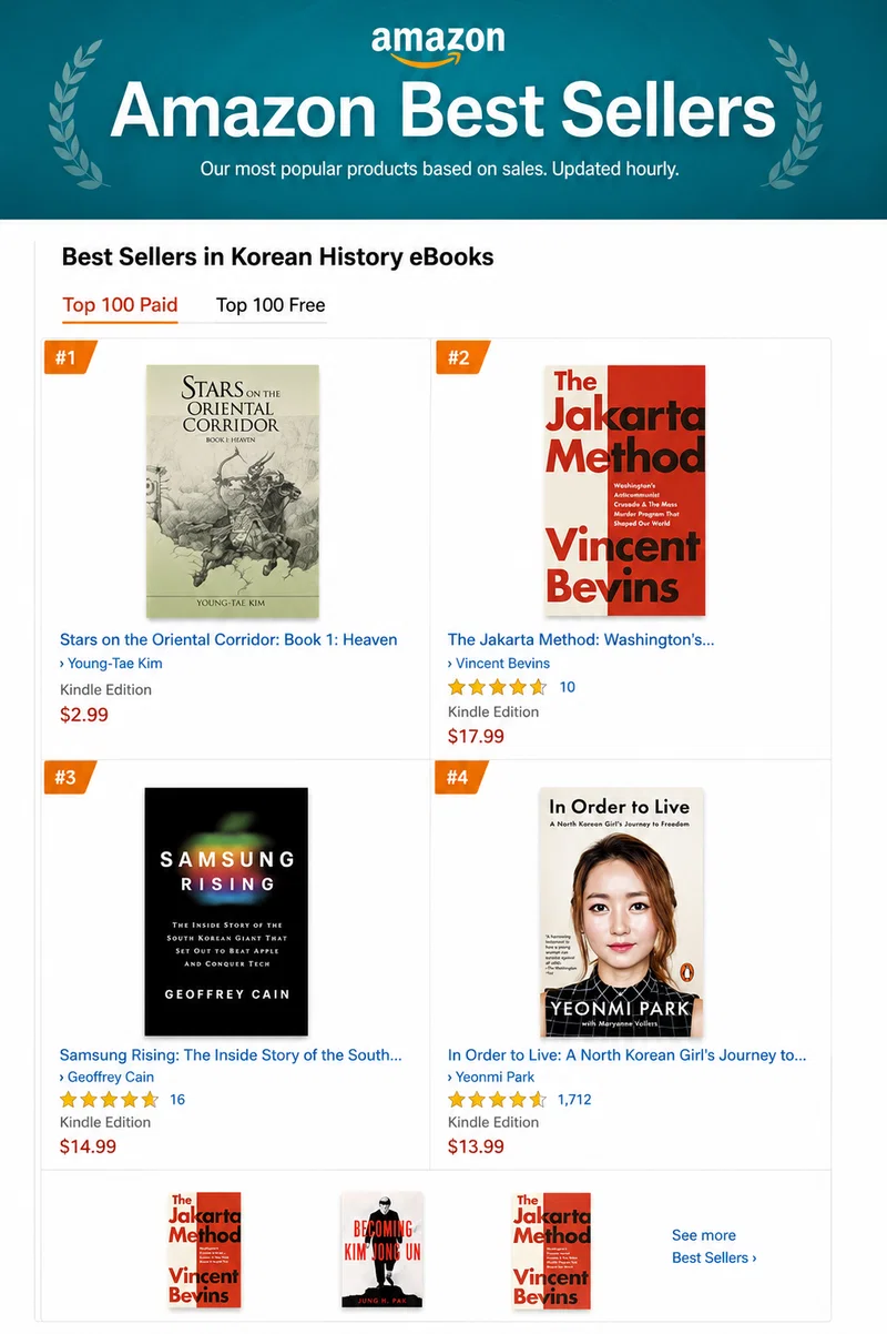 Amazon No 1# Rank 