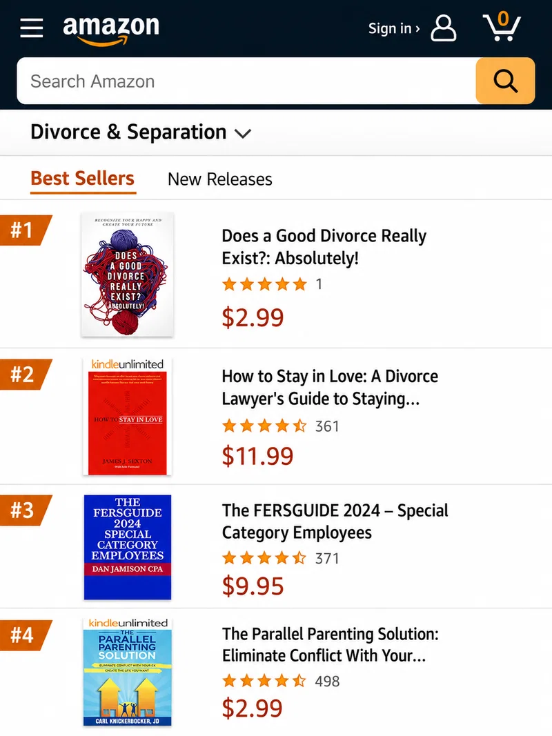 Amazon No 1# Rank 
