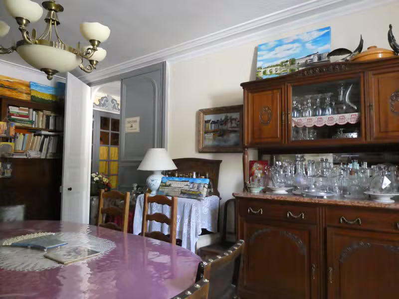 Salle à manger de la maison