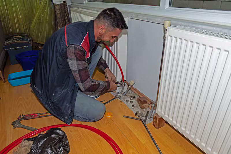 Fűtési rendszer gépi átmosása