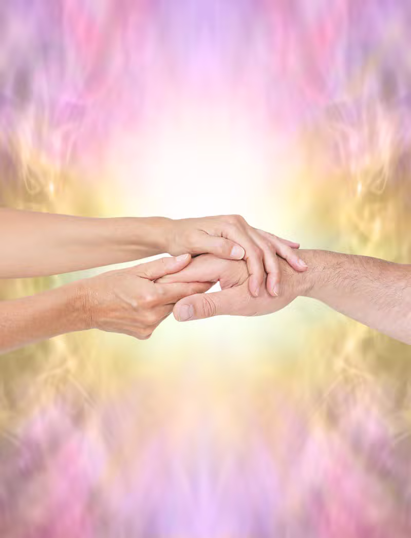 Connexion spirituelle de couple