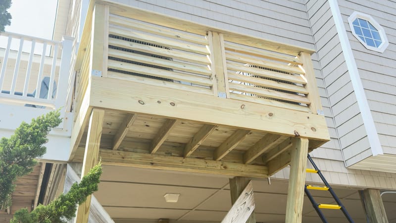 new platform and Bosch heat pump installation